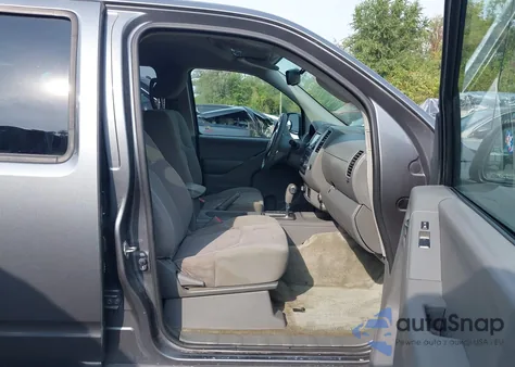 2017 Nissan Frontier Sv z USA, uszkodzony, nr VIN 1N6DD0EV8HN769948